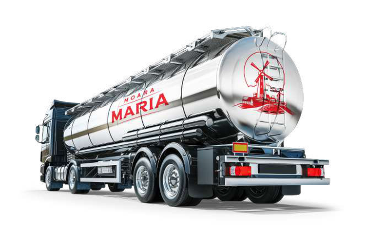 Cisterna Moara Maria pentru transport faina in vrac