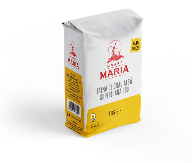 Faina alba superioara 000, ambalaj 1 kg