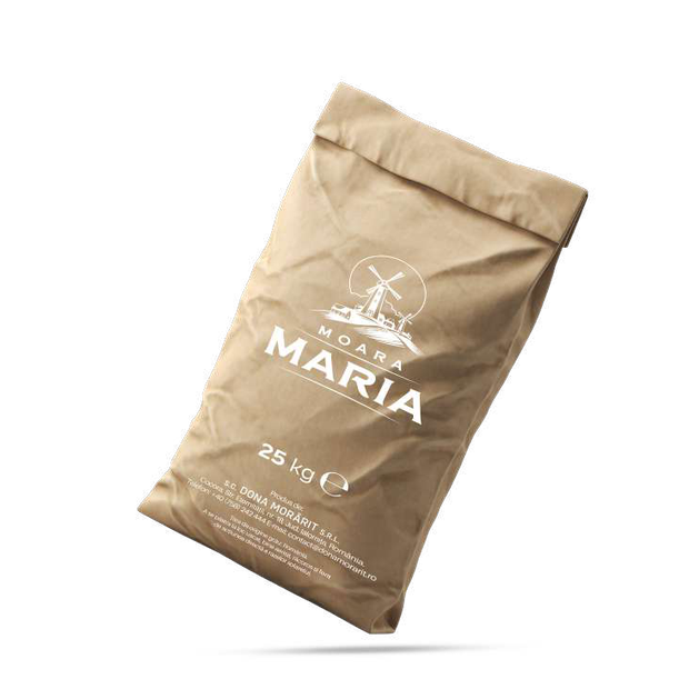 Sac de hartie de 25 kg, Moara Maria